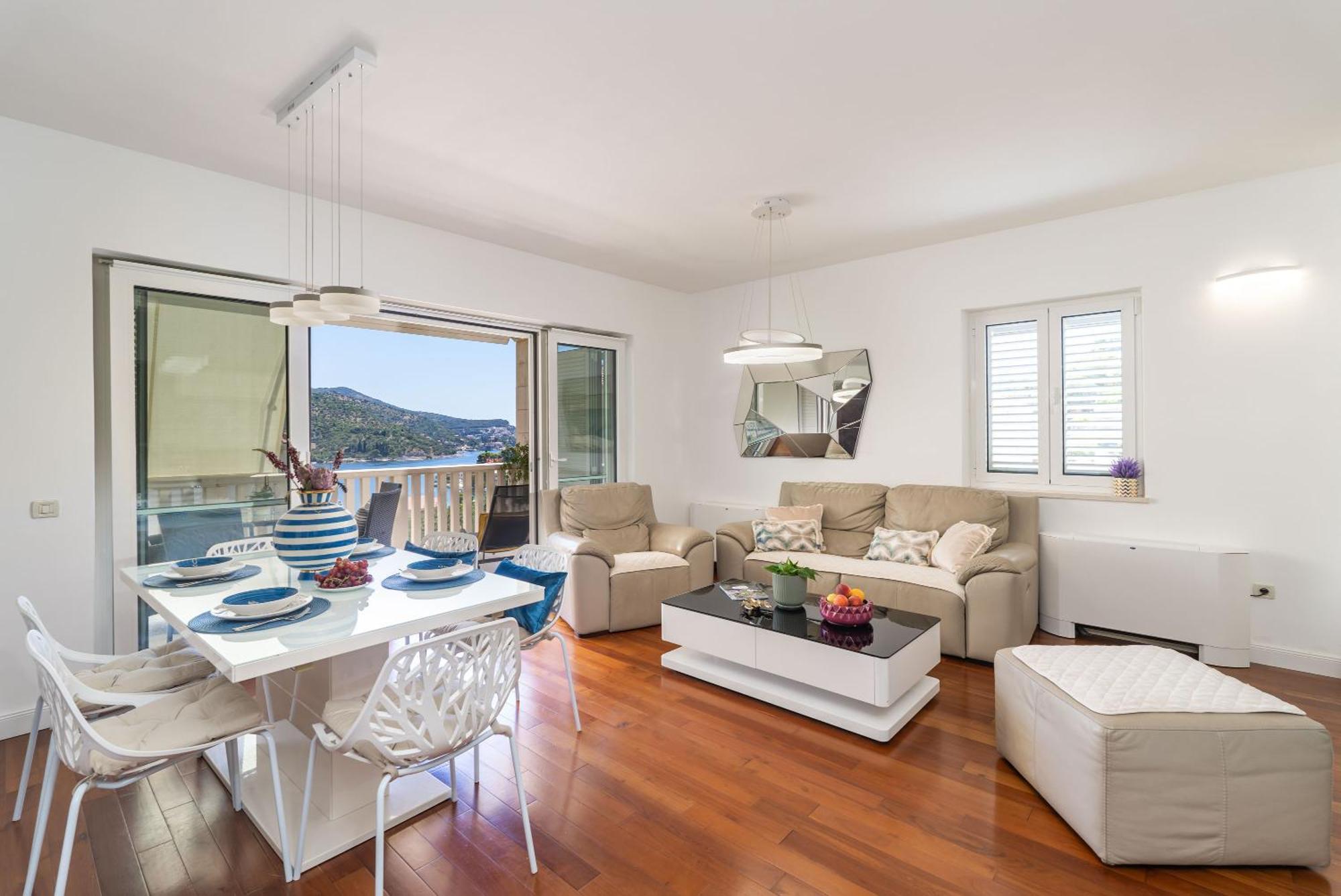 Seaview Elegance Apartment Затон Экстерьер фото