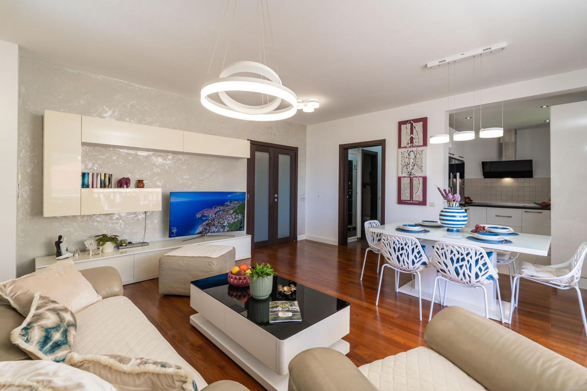 Seaview Elegance Apartment Затон Экстерьер фото